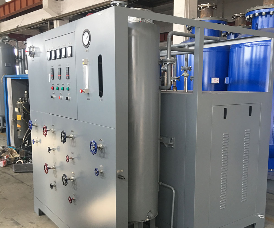 變壓吸附提高純氫